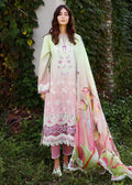 Mushq Solace Ombre Chikankari Lawn Unstitched 3Pc Suit - Petal Pull