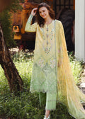 Mushq Solace Ombre Chikankari Lawn Unstitched 3Pc Suit - Quiet Bloom