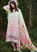 Mushq Solace Ombre Chikankari Lawn Unstitched 3Pc Suit - Petal Pull