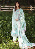 Mushq Solace Ombre Chikankari Lawn Unstitched 3Pc Suit - Tranquil Muse