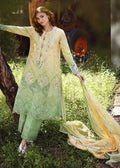 Mushq Solace Ombre Chikankari Lawn Unstitched 3Pc Suit - Quiet Bloom