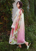 Mushq Solace Ombre Chikankari Lawn Unstitched 3Pc Suit - Petal Pull