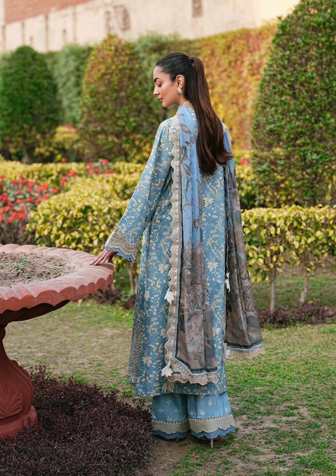 Lawn - Zarqash - Luxe Lawn Eid Edit 26 - ZQL008