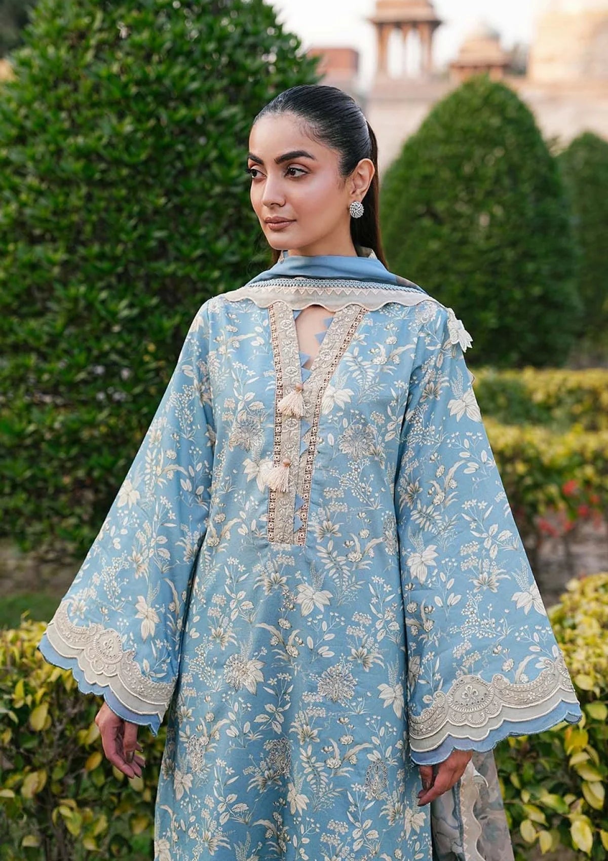 Lawn - Zarqash - Luxe Lawn Eid Edit 26 - ZQL008