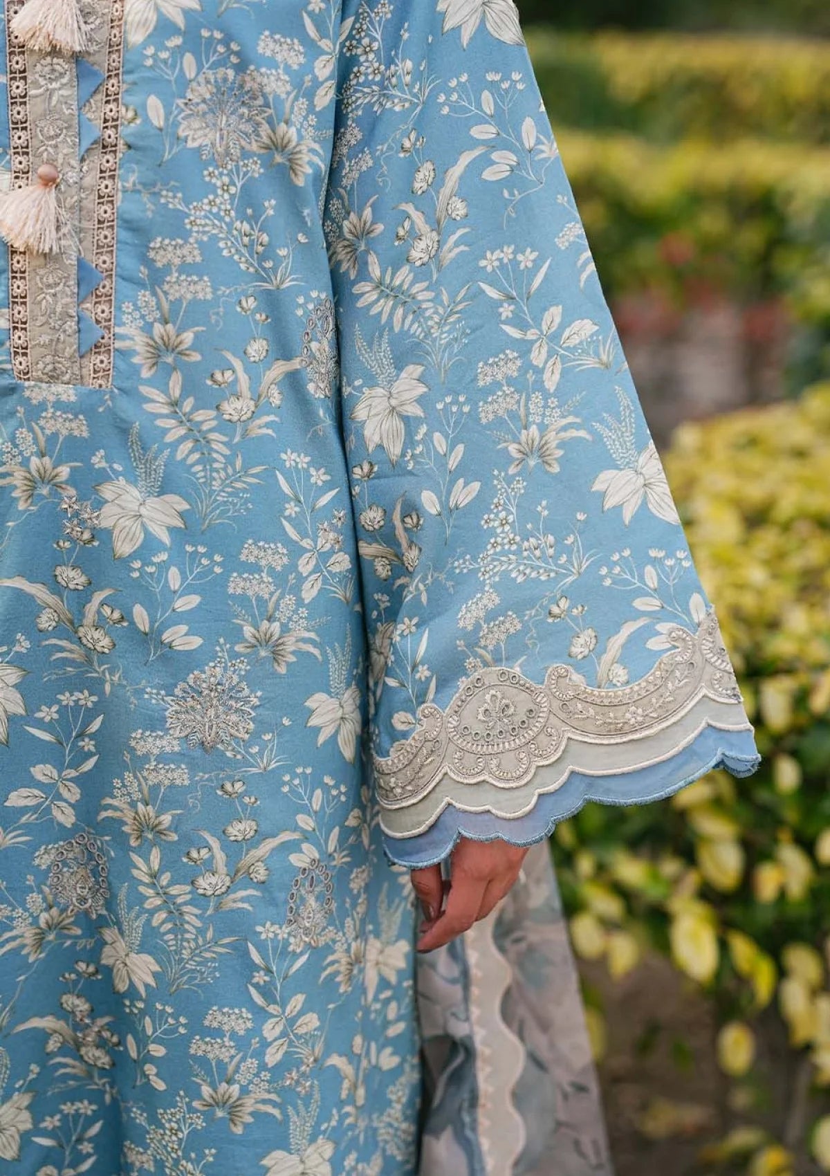Lawn - Zarqash - Luxe Lawn Eid Edit 26 - ZQL008