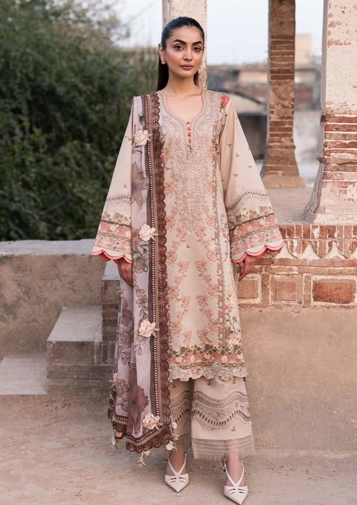 Lawn - Zarqash - Luxe Lawn Eid Edit 26 - ZQL009
