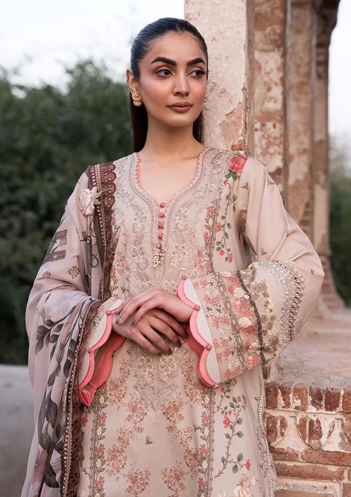 Lawn - Zarqash - Luxe Lawn Eid Edit 26 - ZQL009