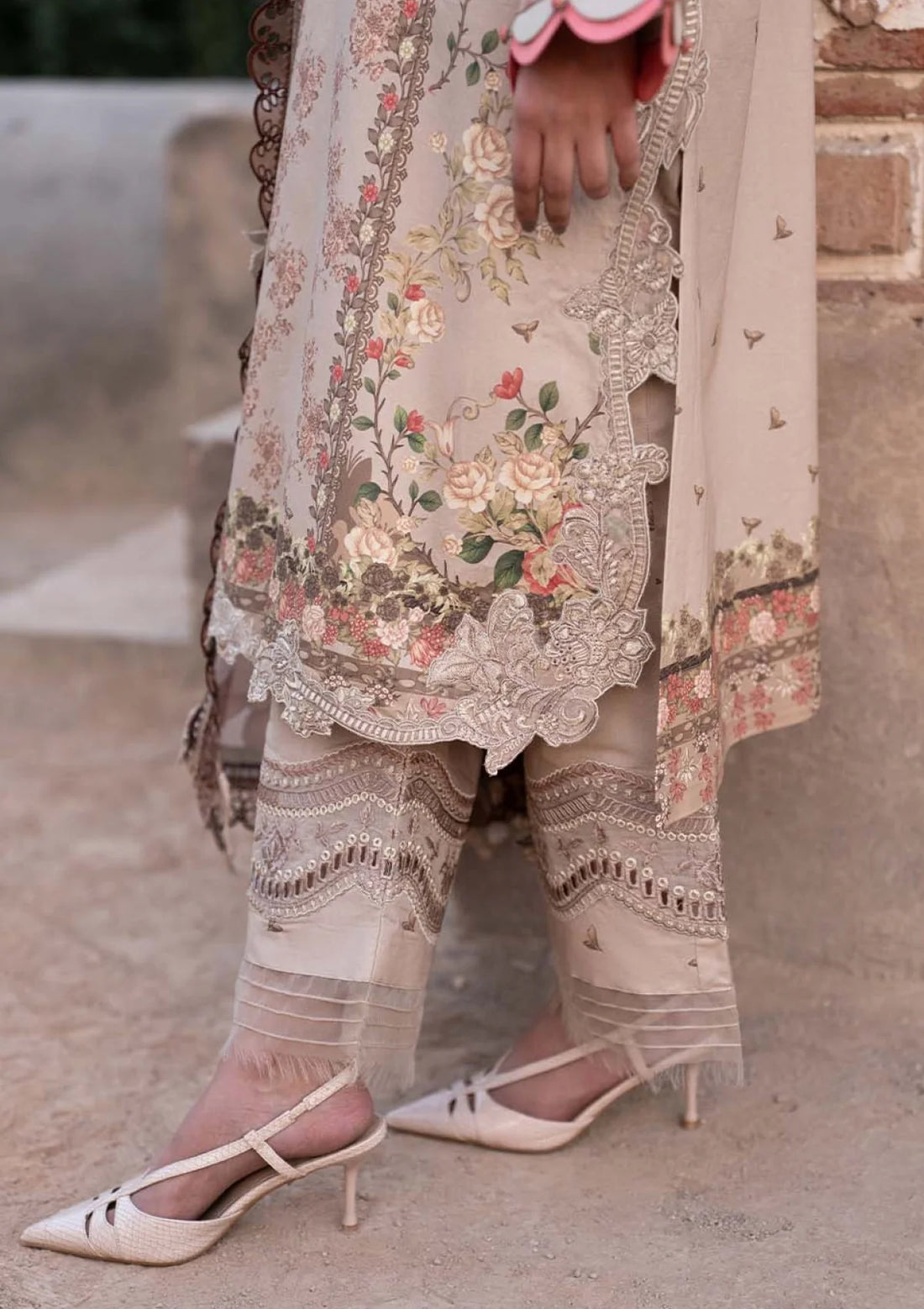 Lawn - Zarqash - Luxe Lawn Eid Edit 26 - ZQL009