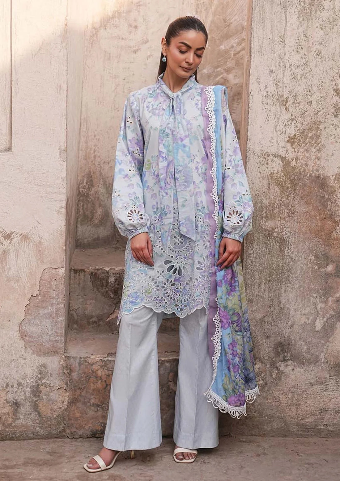 Lawn - Zarqash - Luxe Lawn Eid Edit 26 - ZQL010