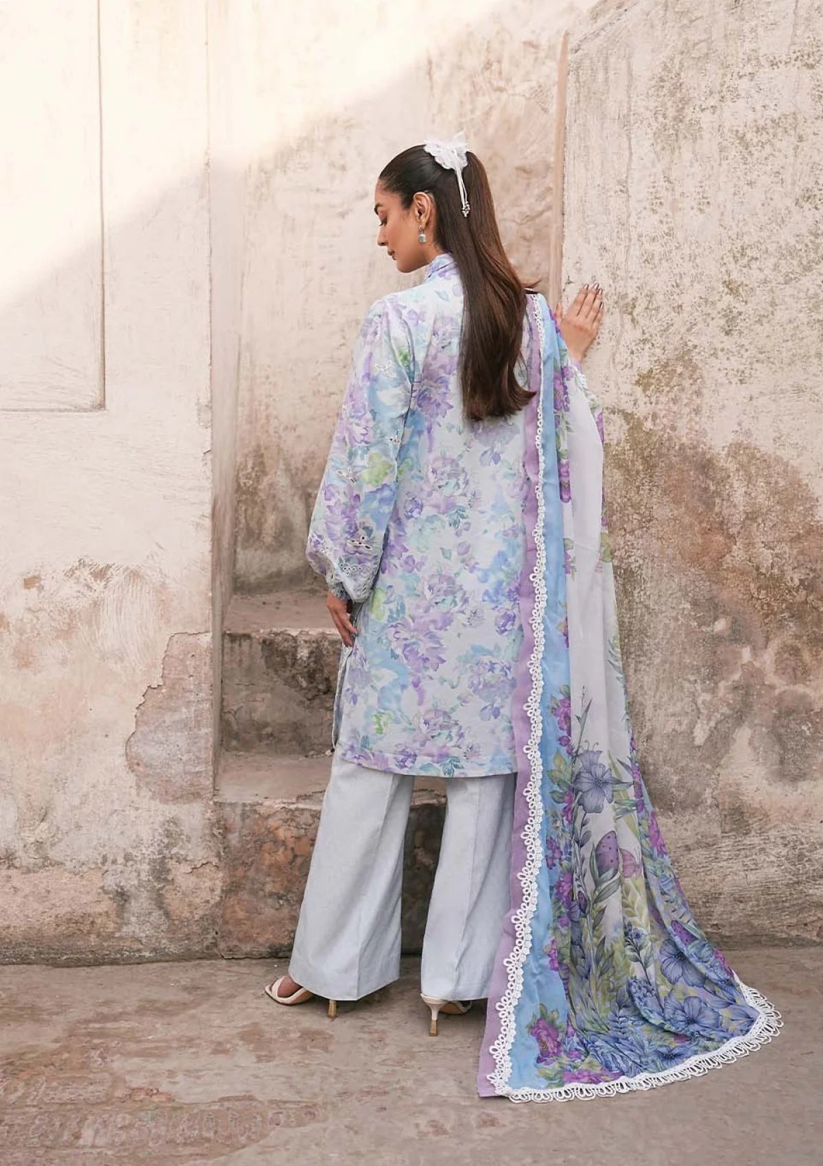 Lawn - Zarqash - Luxe Lawn Eid Edit 26 - ZQL010