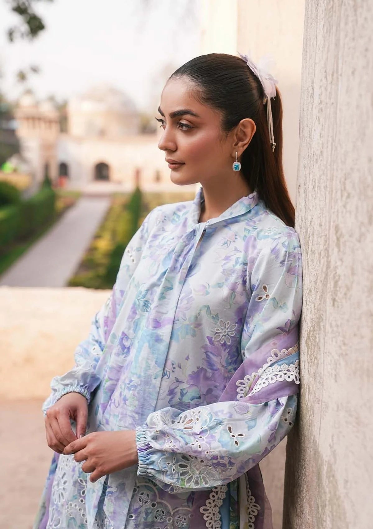 Lawn - Zarqash - Luxe Lawn Eid Edit 26 - ZQL010