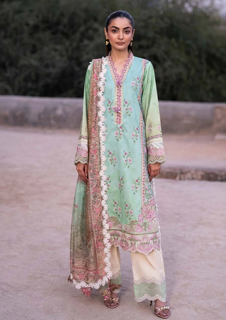 Lawn - Zarqash - Luxe Lawn Eid Edit 26 - ZQL011