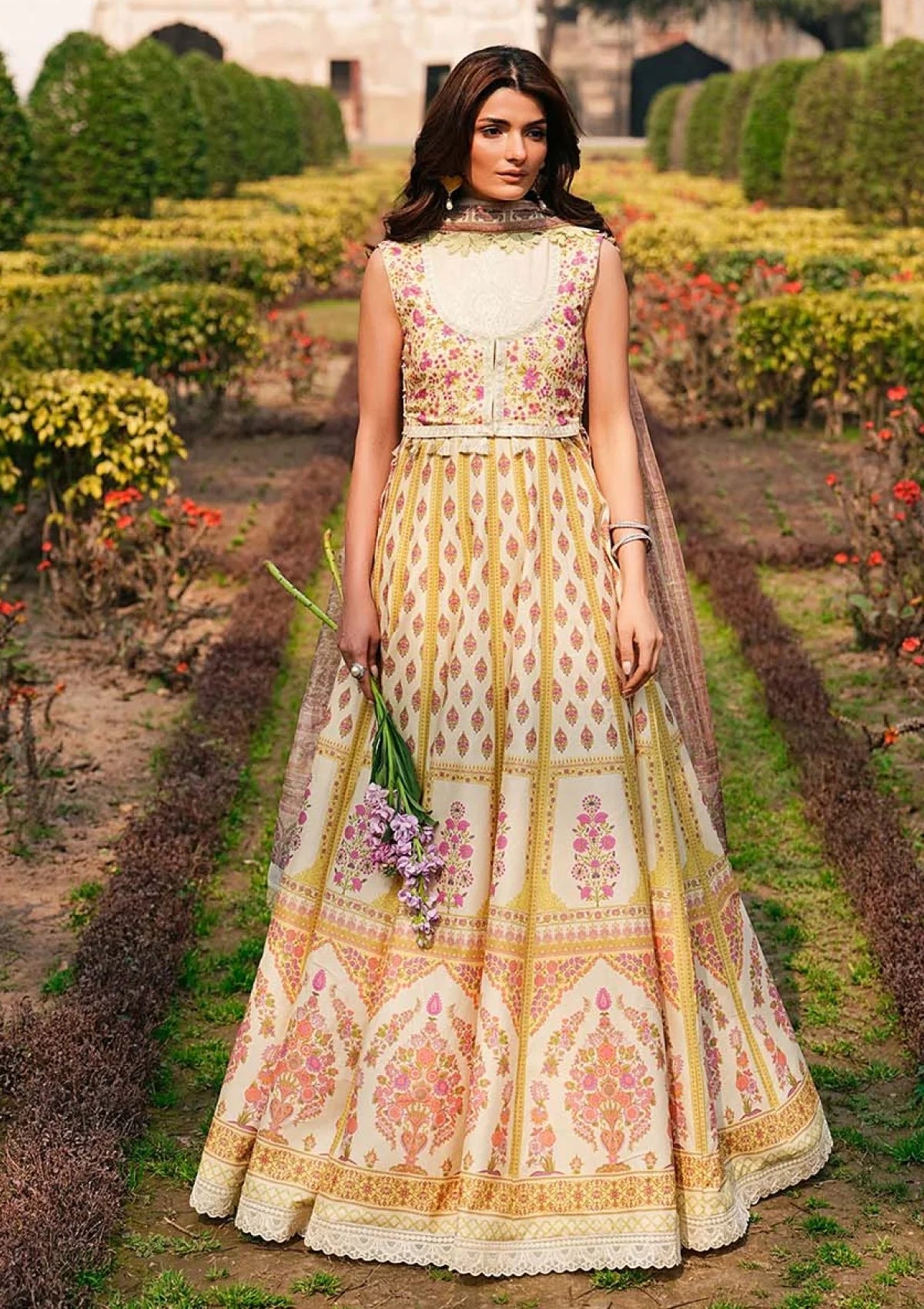 Lawn - Zarqash - Luxe Lawn Eid Edit 26 - ZQL013