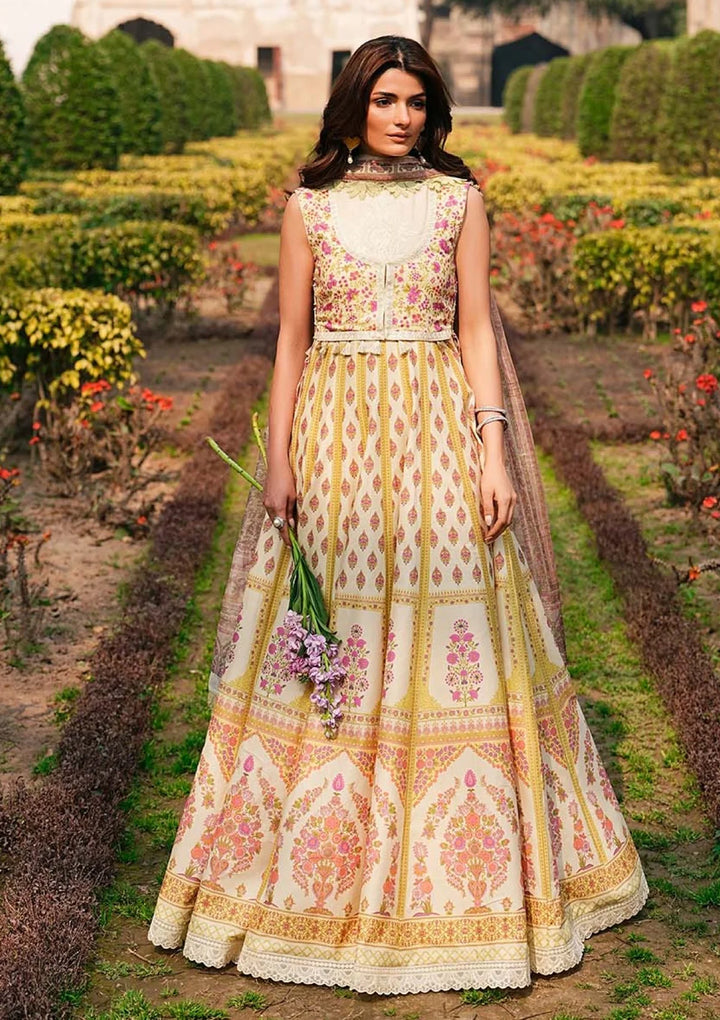 Lawn - Zarqash - Luxe Lawn Eid Edit 26 - ZQL013
