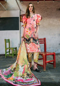 Lawn - Mushq - Hemline La Dolce Prints Vol-2 - HUN25#19B - Spring Avenue