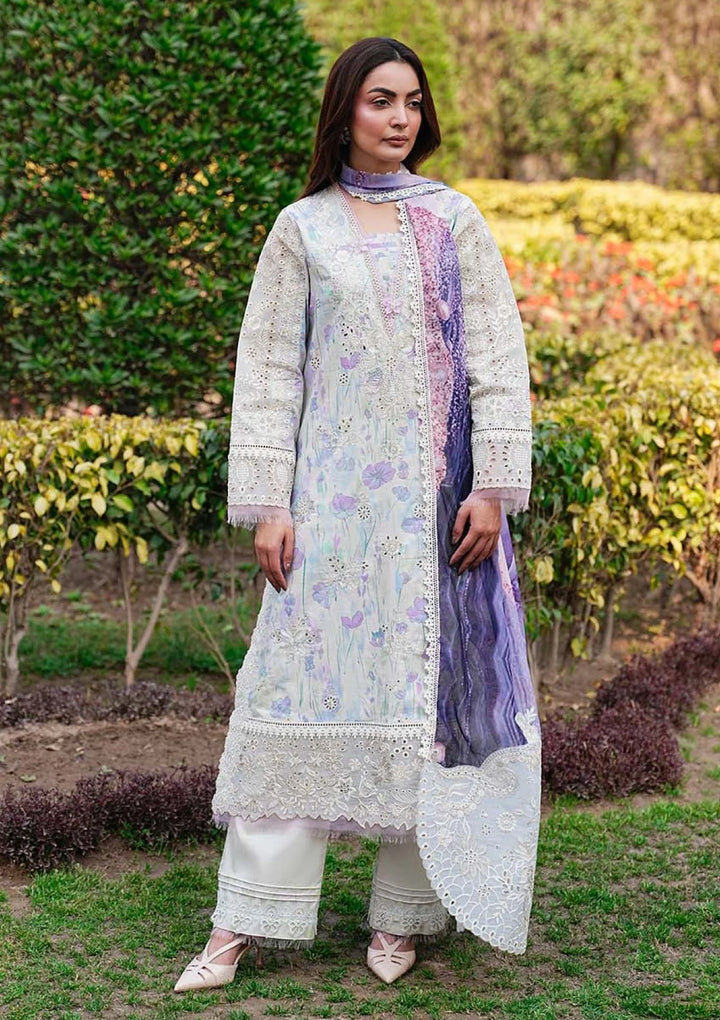 Lawn - Zarqash - Luxe Lawn Eid Edit 26 - ZQL002