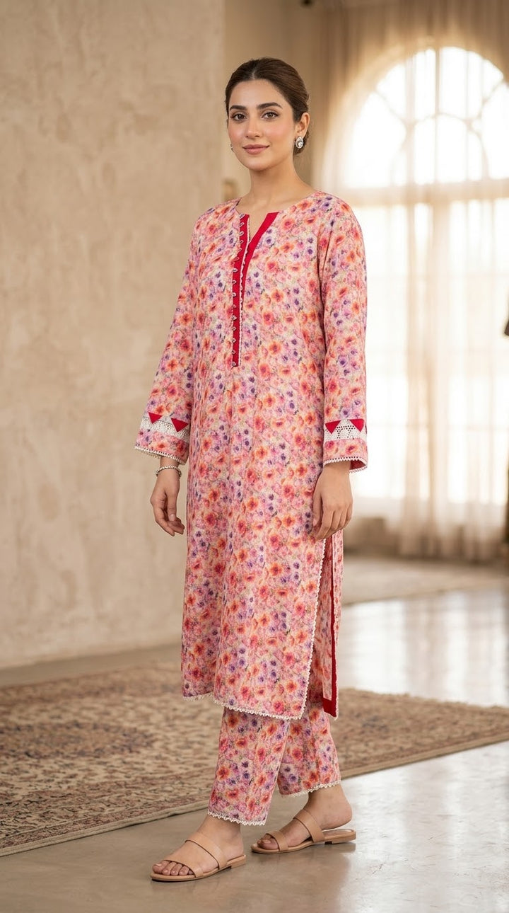 Mavi's Cord 2PC Printed Lawn | 101% Original