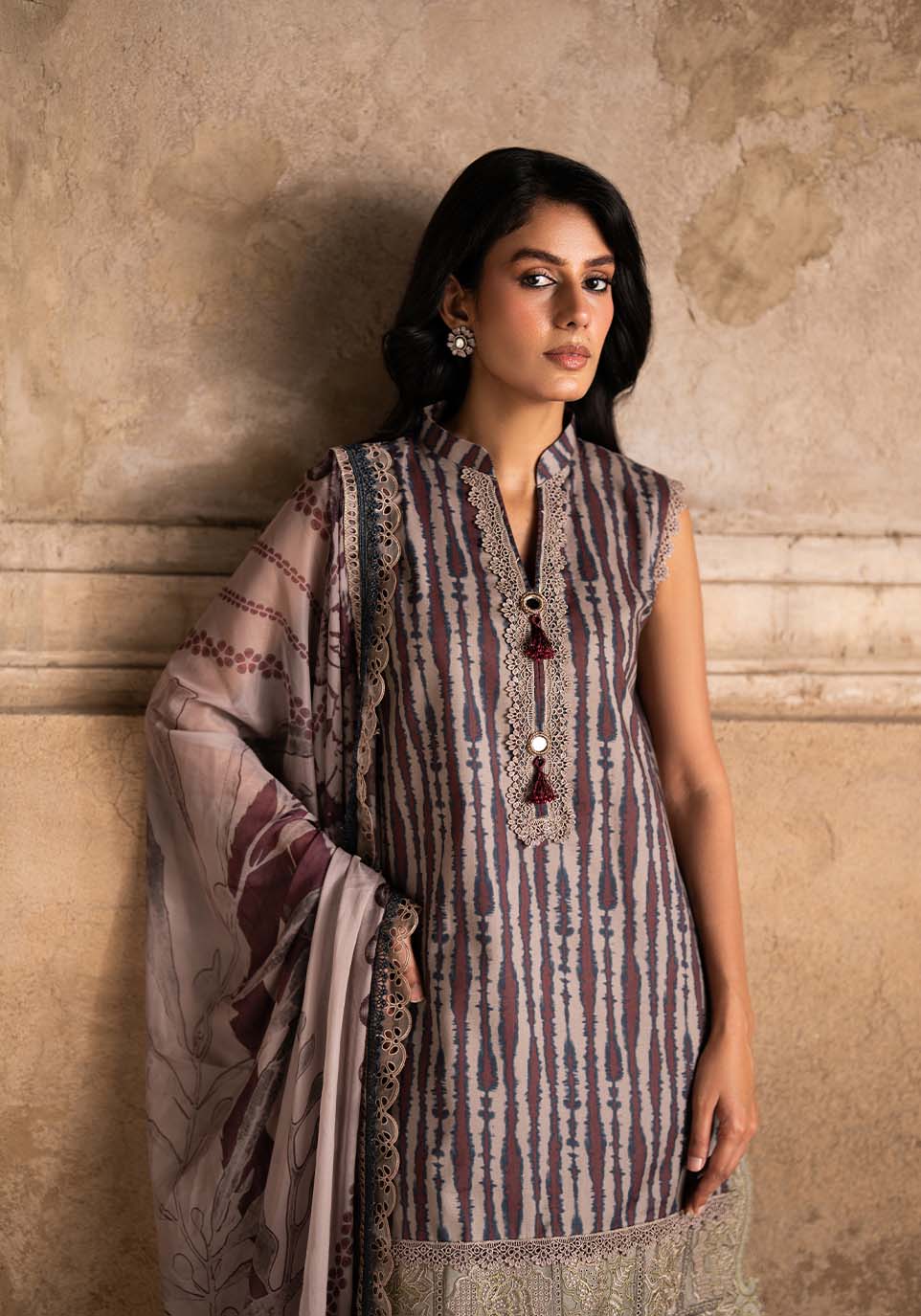 Lawn - Zarqash - Luxe Lawn Eid Edit 26 - ZQL015