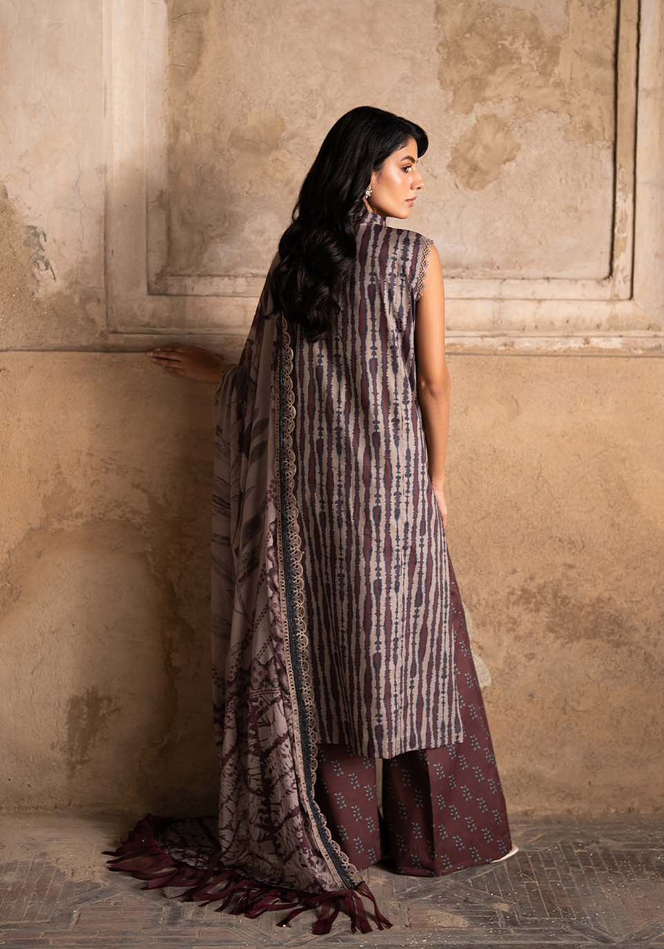 Lawn - Zarqash - Luxe Lawn Eid Edit 26 - ZQL015