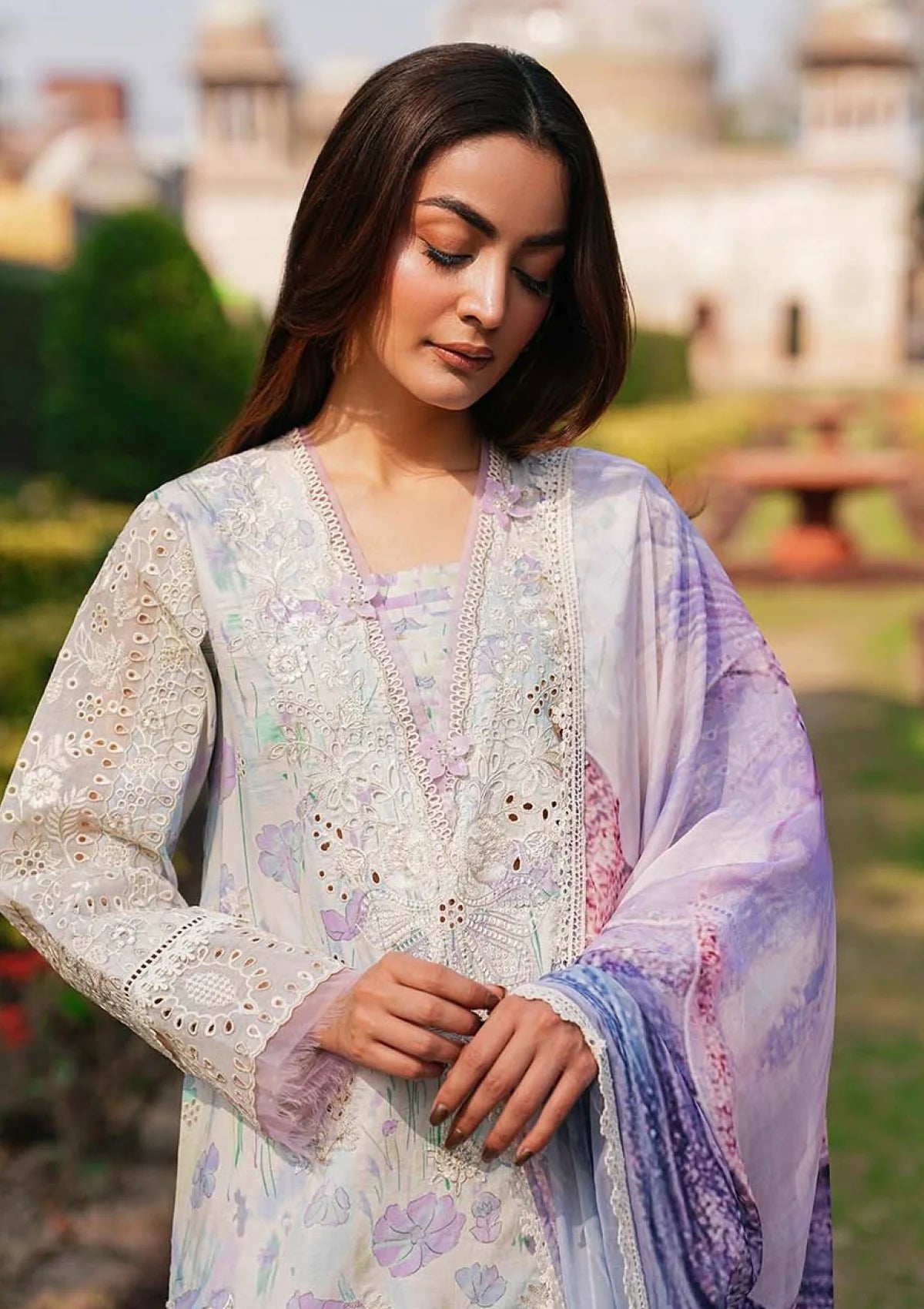 Lawn - Zarqash - Luxe Lawn Eid Edit 26 - ZQL002