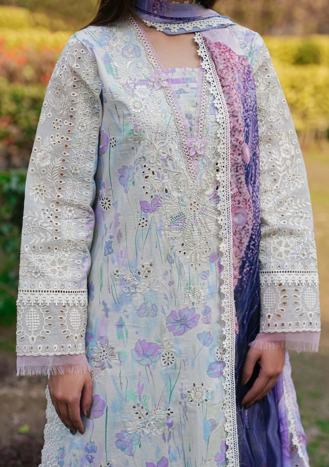 Lawn - Zarqash - Luxe Lawn Eid Edit 26 - ZQL002