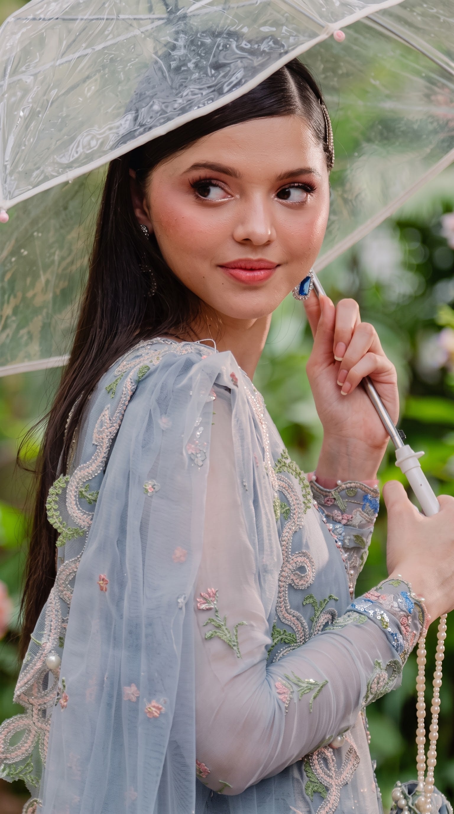 Mushq Sham Shandaar Embroidered Chiffon Unstitched 4Pc Suit – Jashn e Jahanara | 101% Original