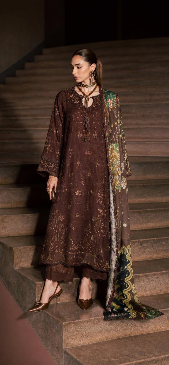 NURÉH MAYA Linen Unstitched - NW-131