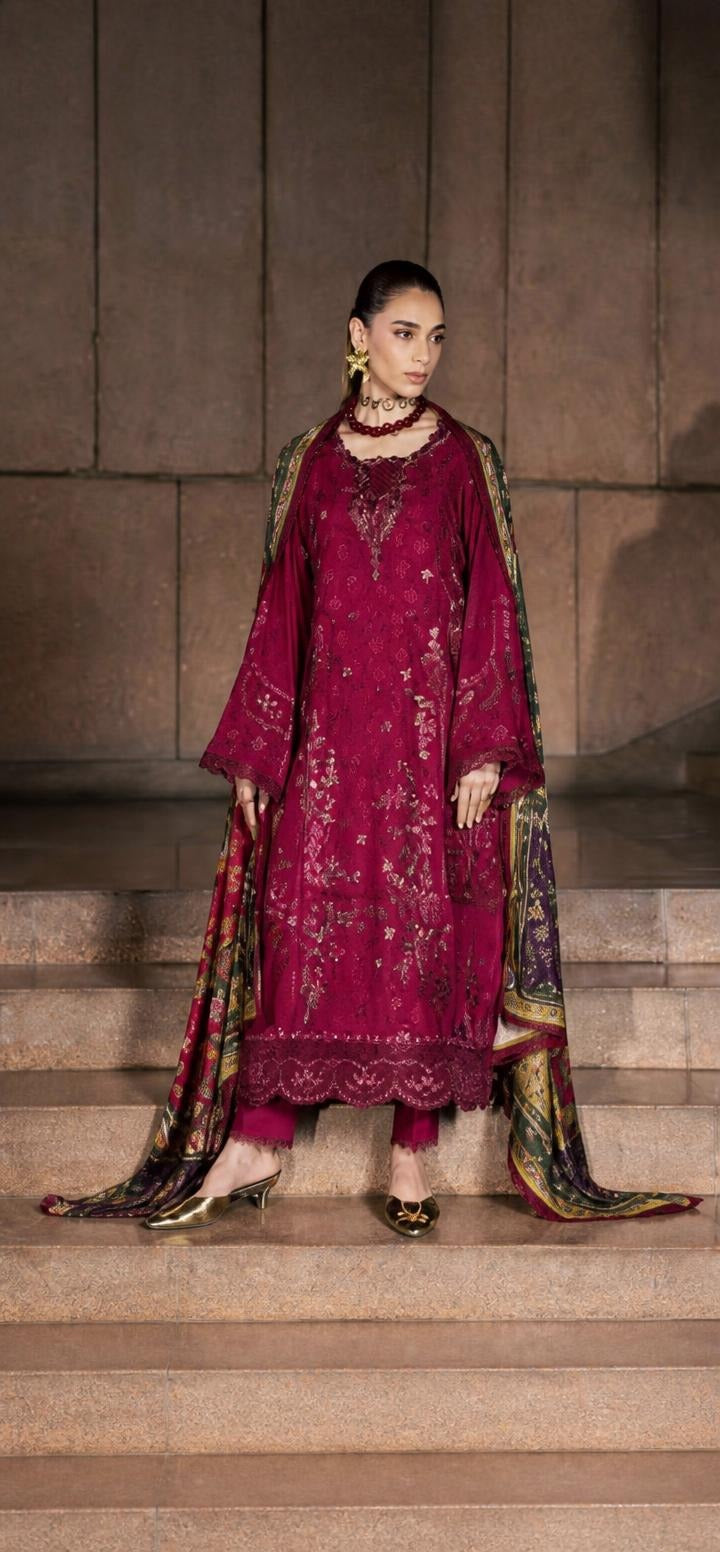 NURÉH MAYA Linen Unstitched - NW-130