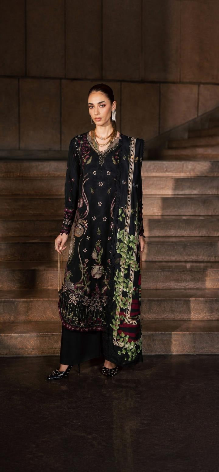 NURÉH MAYA Linen Unstitched - NW-128