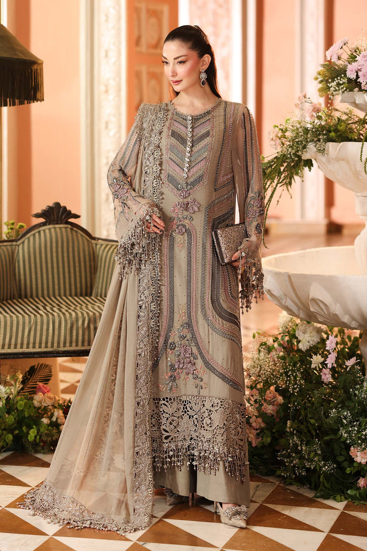 Maria.B Chiffon Unstitched - MPC-07-01