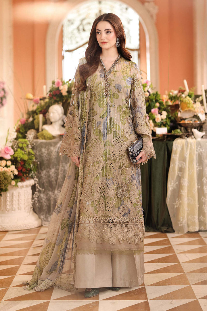 Maria.B Chiffon Unstitched - MPC-07-03