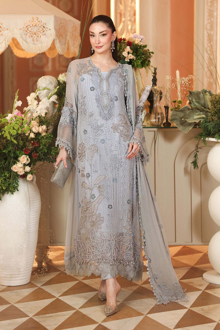 Maria.B Chiffon Unstitched - MPC-07-06