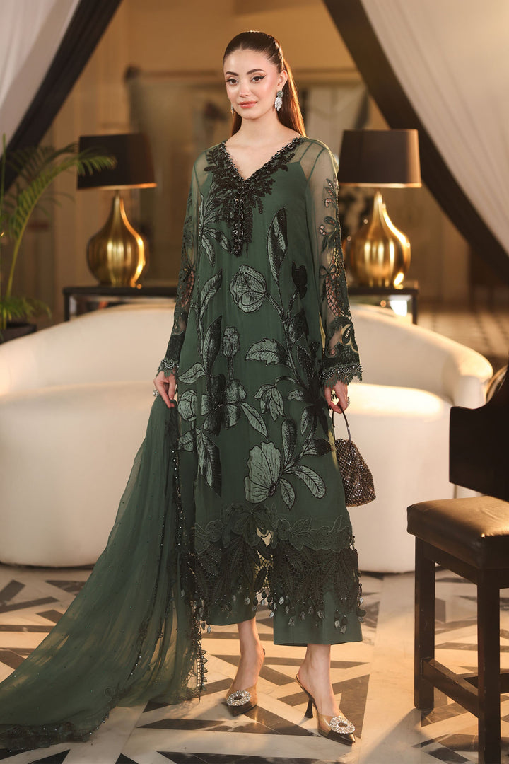 Maria.B Chiffon Unstitched - MPC-07-07