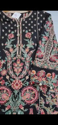 Mavi's Pret Hussain Rehar Ready to Wear 3PC – Luxury Embroidered | 101% Original