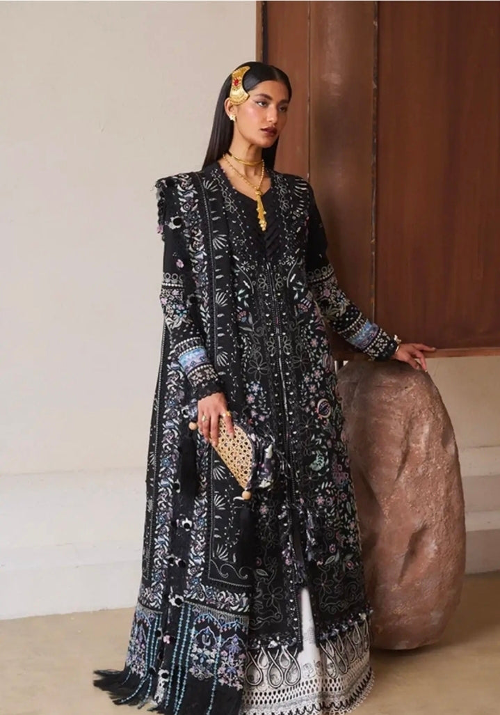 Lawn - Suffuse - Luxury Unstitched 26 - MERAVI