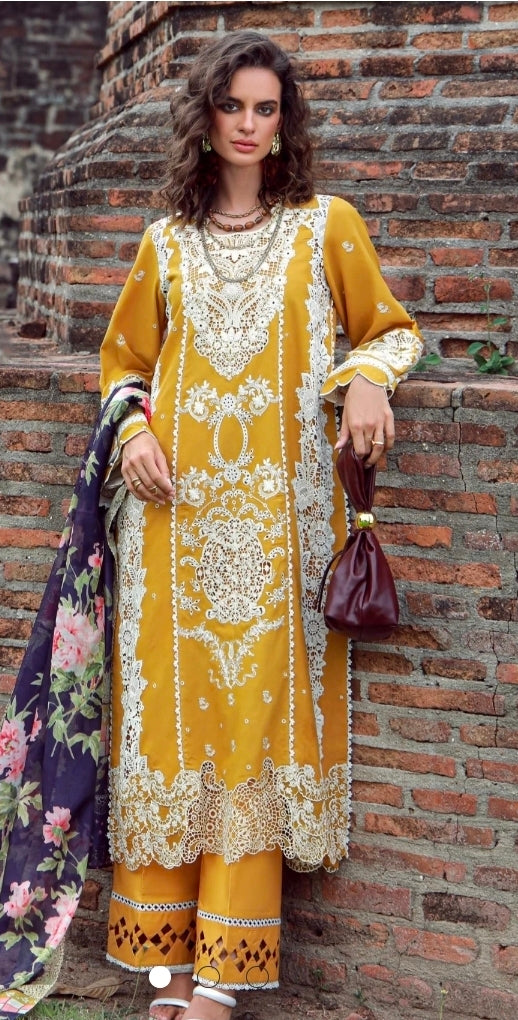 Lawn - Marwat Textiles - Gulmina - D#01