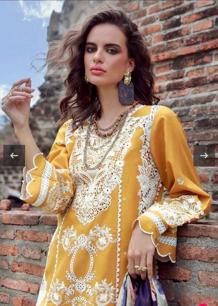 Lawn - Marwat Textiles - Gulmina - D#01