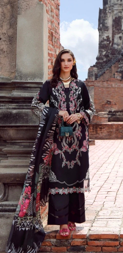 Lawn - Marwat Textiles - Gulmina - D#02