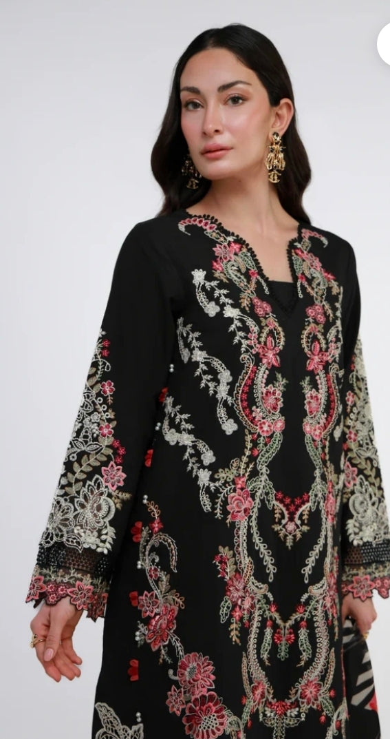 Lawn - Marwat Textiles - Gulmina - D#02