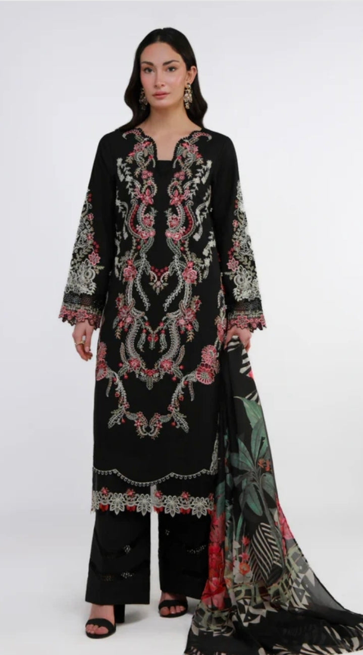 Lawn - Marwat Textiles - Gulmina - D#02