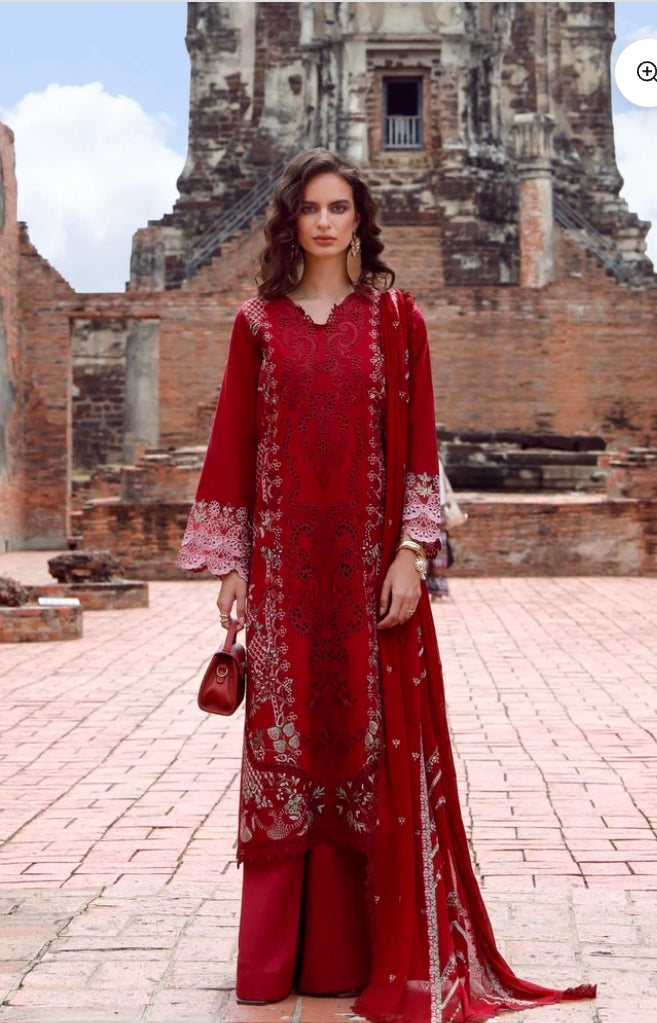 Lawn - Marwat Textiles - Gulmina - D#06