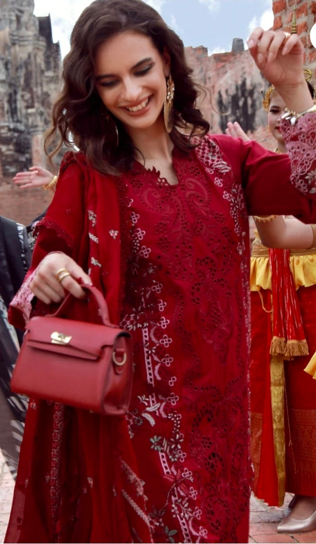 Lawn - Marwat Textiles - Gulmina - D#06