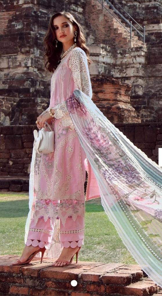 Lawn - Marwat Textiles - Gulmina - D#04