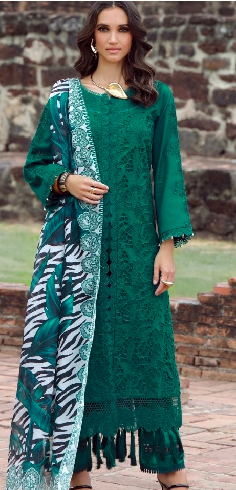 Lawn - Marwat Textiles - Gulmina - D#07