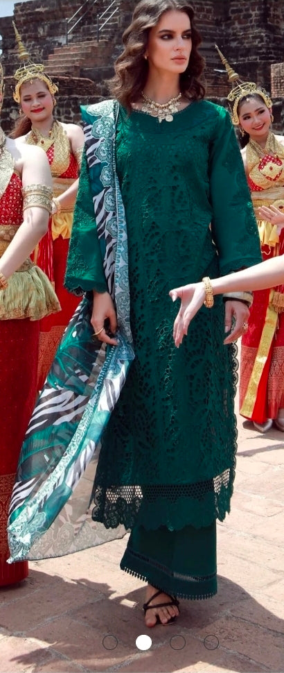 Lawn - Marwat Textiles - Gulmina - D#07