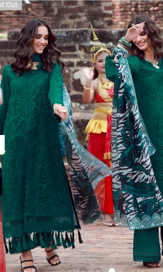 Lawn - Marwat Textiles - Gulmina - D#07