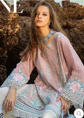 Mushq Esmel BFresh 2PC Unstitched Suit | Tea Pink