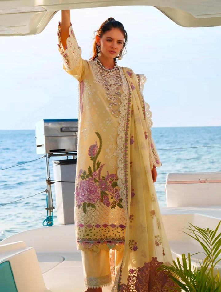 Lawn - AJR couture - EVARA  AJR-E-09 - Faria