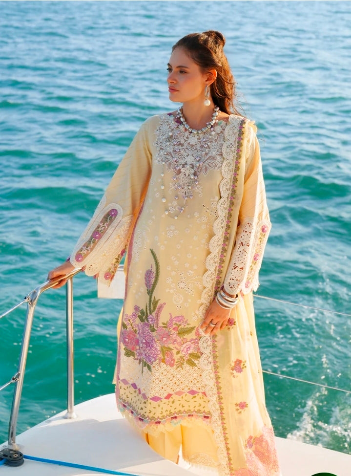 Lawn - AJR couture - EVARA  AJR-E-09 - Faria