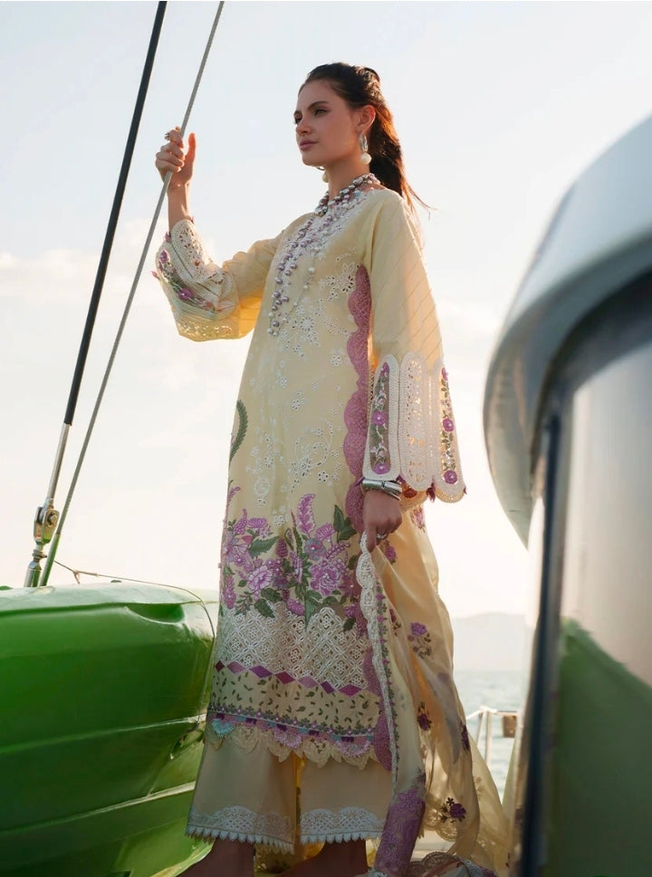 Lawn - AJR couture - EVARA  AJR-E-09 - Faria